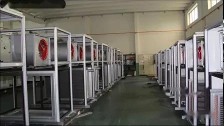 Unidad de tratamiento de aire fresco con recuperación de calor/Ahu/sistema de refrigeración de aire acondicionado combinado